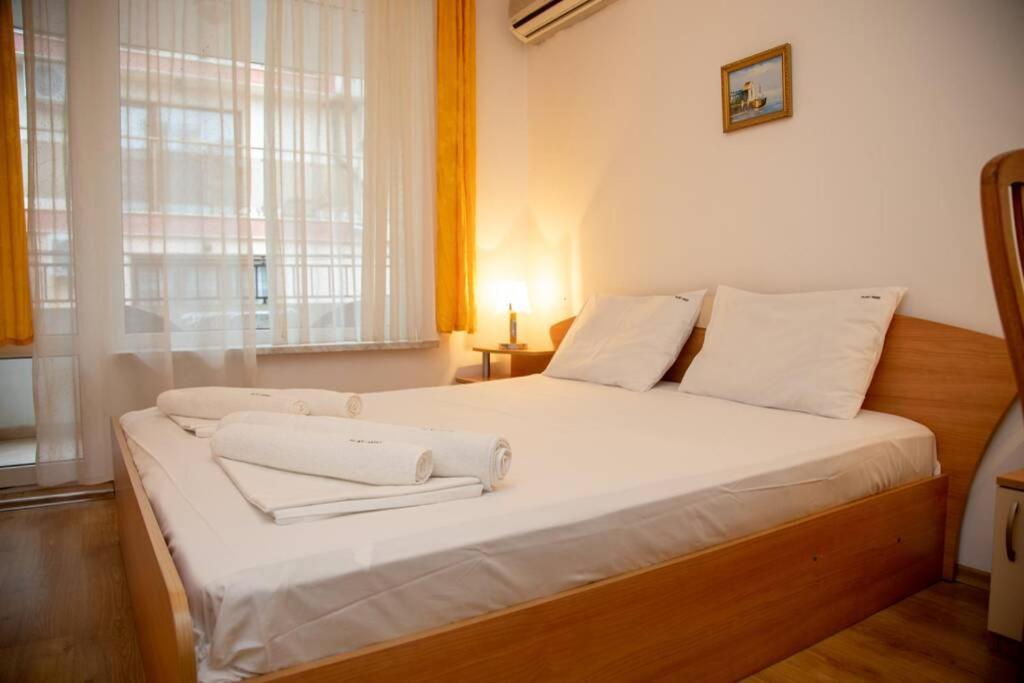 Convenient 1-Bedroom Flat Next To Harmanite Beach Sozopol Luaran gambar