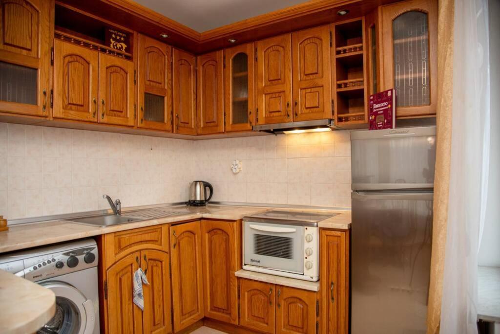 Convenient 1-Bedroom Flat Next To Harmanite Beach Sozopol Luaran gambar