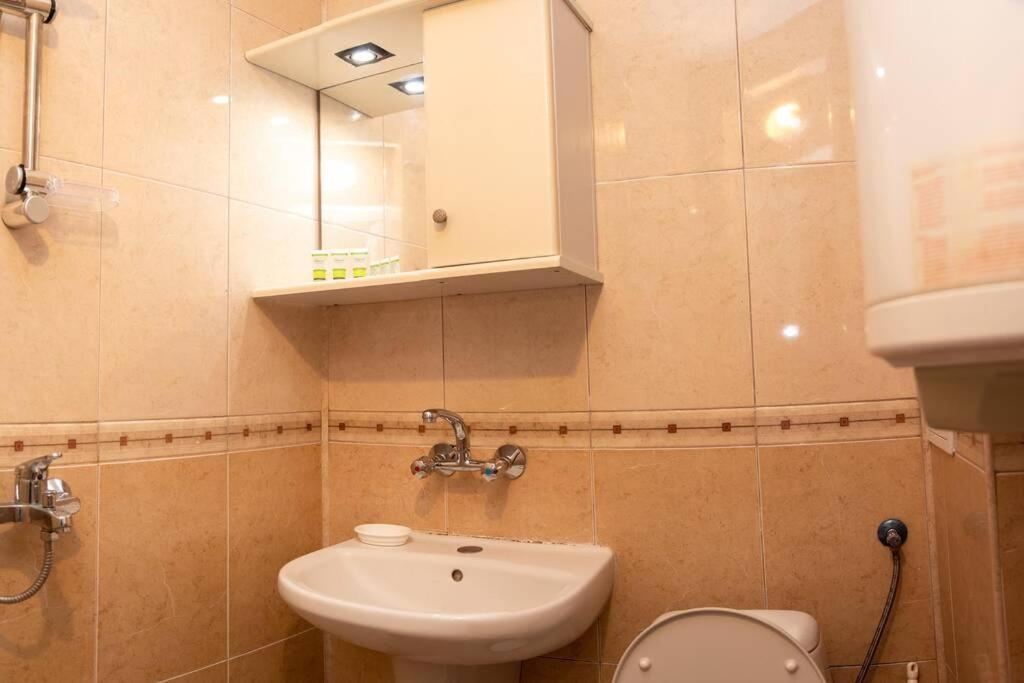 Convenient 1-Bedroom Flat Next To Harmanite Beach Sozopol Luaran gambar